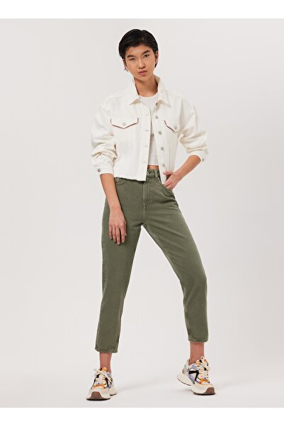 Lee Cooper Women's Denim Jacket 232 Lcf 131007 Freya 3 Denim