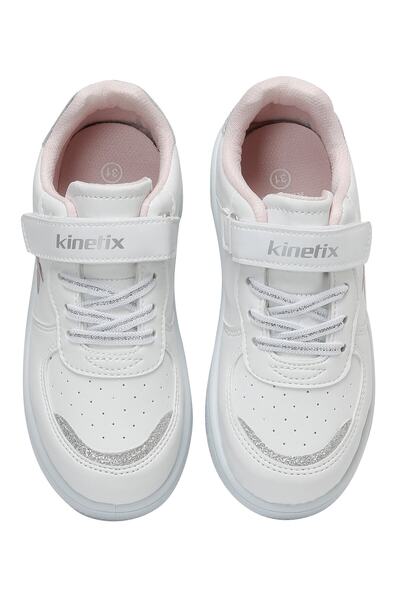 Kinetix Kalen Pu Enj 3fx Beyaz Kız Çocuk Sneaker