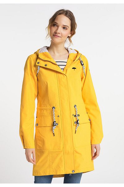 Schmuddelwedda Parka - Gelb - Parka