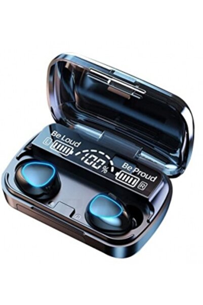 AirDots M10 Ios Android Uyumlu Hd Ses Çift Mikrofon Wireless 5.1 Kablosuz Blu...