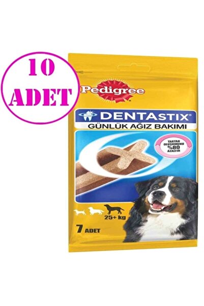Pedigree Dentastick Large 270 Gr X 10 Ad