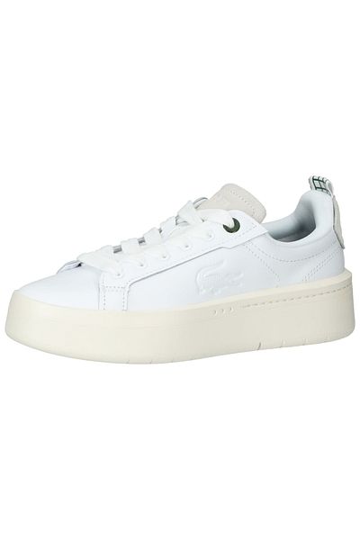 Lacoste Sneaker - Weiß - Flacher Absatz
