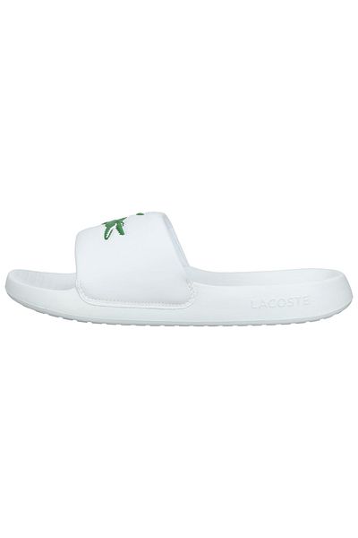 Lacoste Hausschuh - Weiß - Flacher Absatz