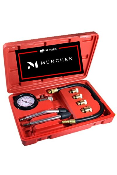 münchen Motor Kompresyon Test Cihazı - Kiti Benzinli Araçlar