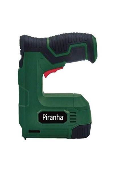 Piranha 2 Yıl Şarjlı Çivi Ve Zımba Makinesi