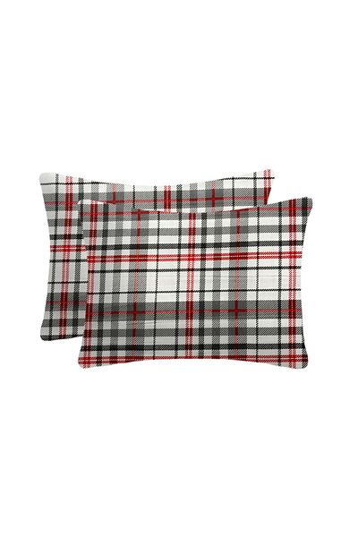 Lief Home 100% Cotton Flannel Pillowcase| 50x70 (2 Pieces)