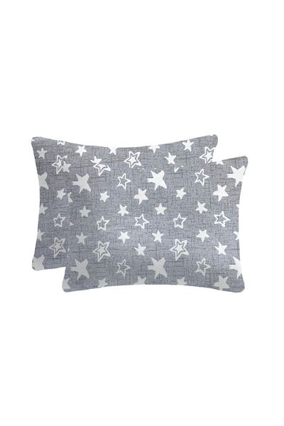 Lief Home 100% Cotton Flannel Zippered Pillow Case| 50x70 (2 Pieces)