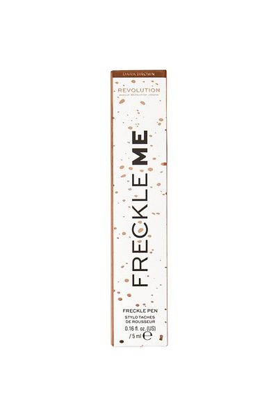 Revolution Freckle Pen Dark Brown