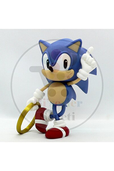 Bi'şeyler Sepeti مجسم سونيك - 16 سم