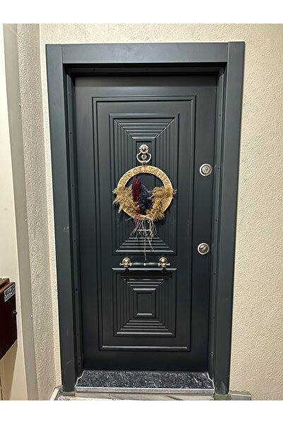 SEKA KAPI Lüx Çelik Kapı Sol