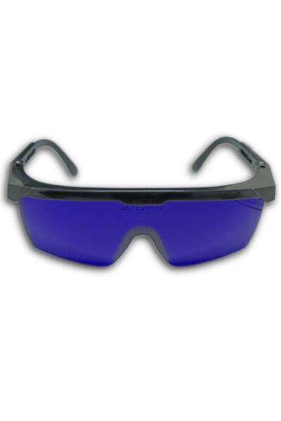 Blue Ipl Laser Application Hair Removal Goggles Blue Radiation Protection Goggles Eye Protection Laser Aesthetician