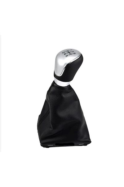 CABU Ford Focus Gear Shift Knob And Bellow Gray Scheme Between 2005-2008
