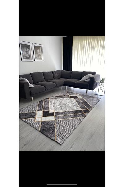 AZRACA HOME Husa pentru covor din catifea de matase
