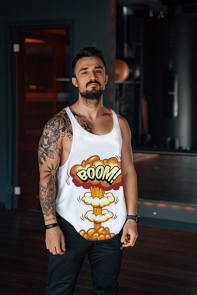 Freeyez Boom 2 Gym Fitness Tank Top رياضي