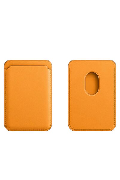 piblue Δερμάτινη θήκη κάρτας πορτοφολιού Cardsafe με δυνατότητα Magsafe, συμβ...