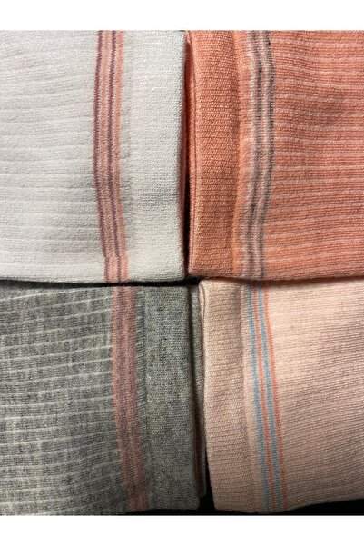 YAADE Bambu Dikişsiz Soket Çorap 4çift