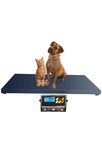 Demirtaş Tartı Demirtaş Veteriner Baskülü 50 X 60 Cm 300 Kg / 20 Gr Baskül %1...