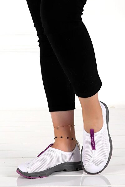 DUNLOP Orthopedix 1737 Анатомічні жіночі літні туфлі з сітчастою вставкою