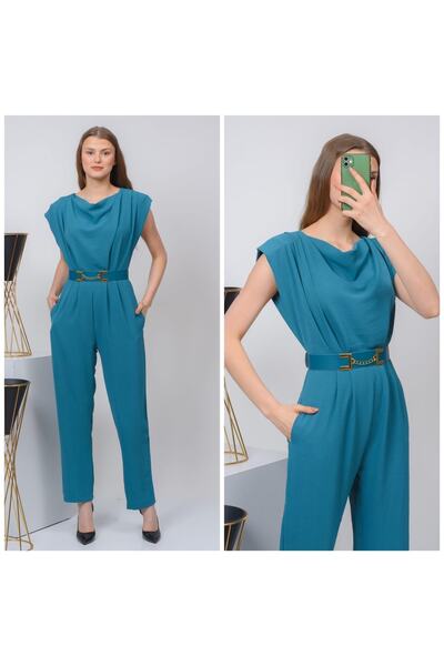 CİXAPLE Zincirli Kemerli Tulum