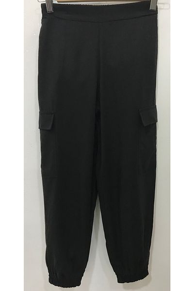 Çikoby Girl's Cargo Baggy Trousers