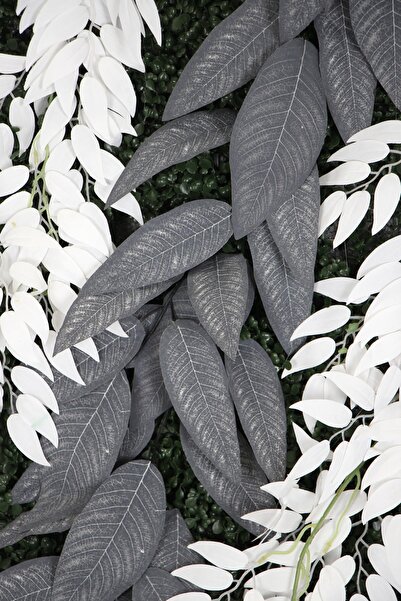 Yapay Çiçek Deposu Yapay Dikey Bitki Hazır Duvar Paneli 50x100 Cm Model 5