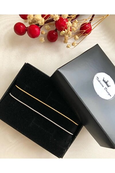 CAXBERN سوار رفيع رفيع قابل للتعديل ومقاوم للتشويه للزوجين