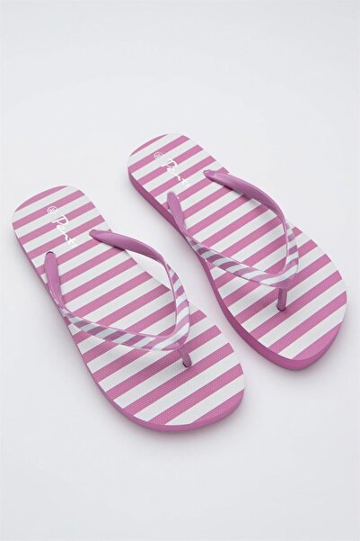 Penti Papuci de bază cu dungi