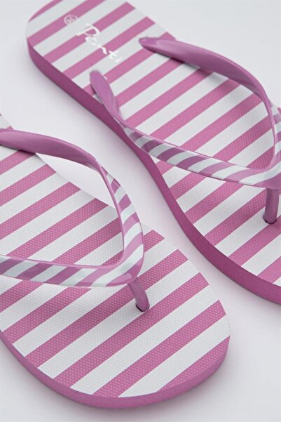 Penti Papuci de bază cu dungi