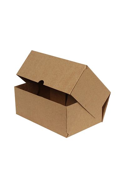 reprodesign 17 X 12.5 X 7.5 Cm Cut E-commerce and Cargo Box 5 Pieces