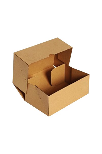 repro design 26x12x7,5 Cm Kesimli E-ticaret Ve Kargo Kutusu 5 Adet