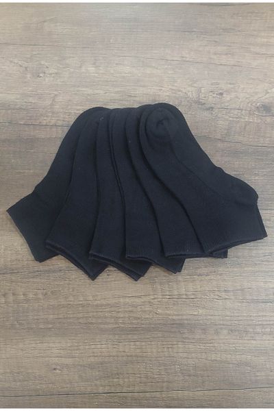 Leement socks 6 чифта безшевни къси чорапи до глезена от бамбук