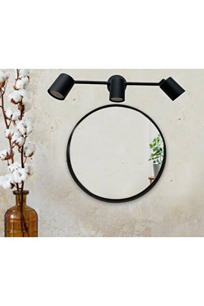 demet habek mylights Mylights Ayna Üsüt Led Aplikled Spot Üçlü Harekli Panasonıc Led Ampullü Gün Işığı