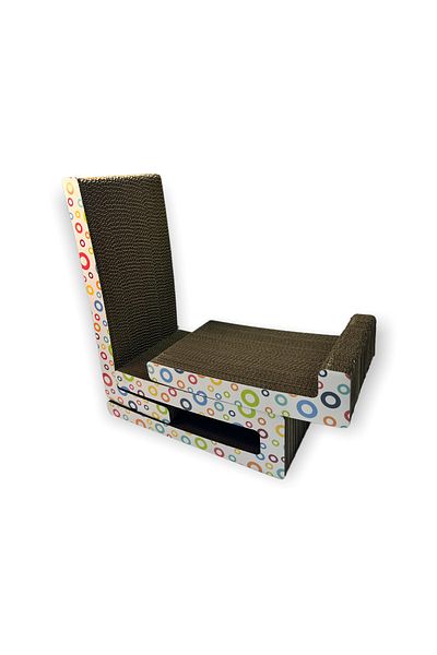 Rotipet خدش القطط من الورق المقوى 44x16x21
