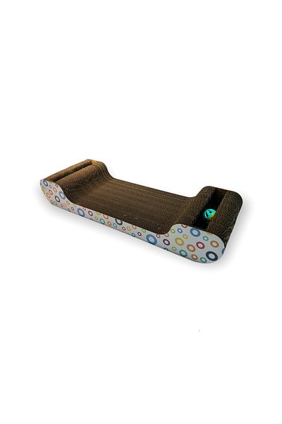 Rotipet خدش القطط من الورق المقوى 60x9.5x20.5
