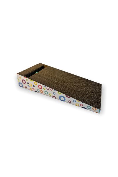 Rotipet خدش القطط من الورق المقوى 43x8x22