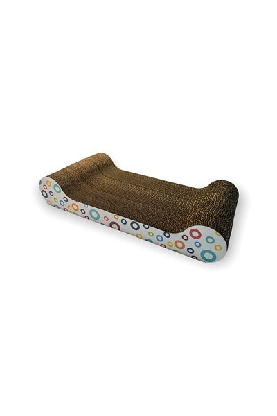 Rotipet خدش القطط من الورق المقوى 44x8x21