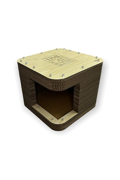 Rotipet خدش القطط من الورق المقوى 39x39x34