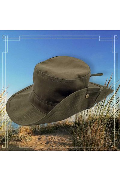 Mood Agenda Unisex Καλοκαιρινό πτυσσόμενο καπέλο Fedora Safari