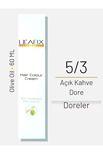 Lilafix Saç Boyası No 5/3 Açık Kahve Dore 60ml