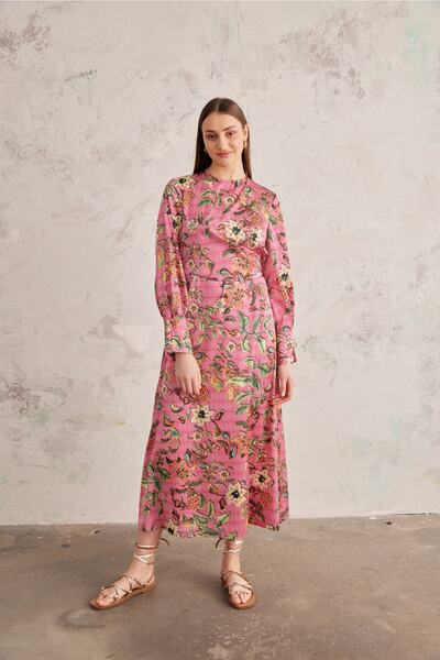 Aker Bolerolu Elbise