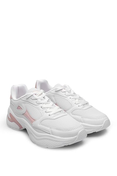 Slazenger SA13RK011 Zackary Sneaker Pantofi damă alb/roz SA13RK011