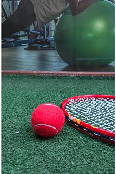 Werkon 1 Adet Antrenman Tenis Topu Kırmızı