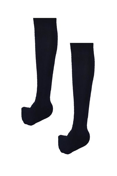 Leement socks Дамски бамбукови чорапи до коляното, 2 чифта