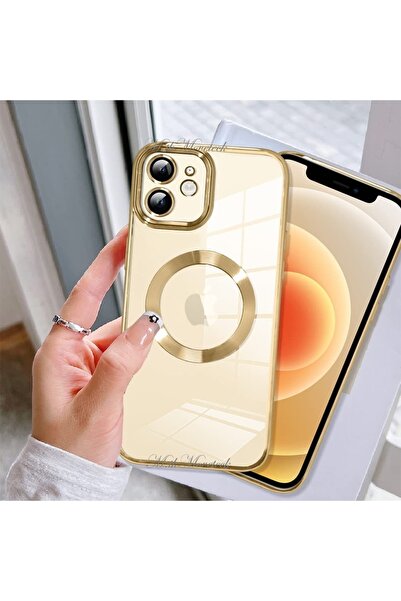 m.tk moveteck Iphone 11 Kılıf Magsafe Wireless Şarj Destekli Parlak Renkli Ke...