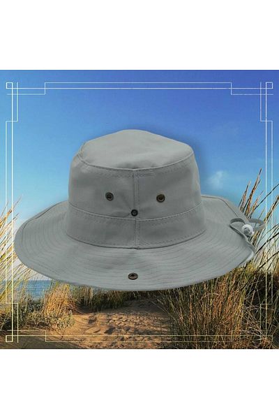 Mood Agenda Унисекс лятна сгъваема шапка Safari Fedora