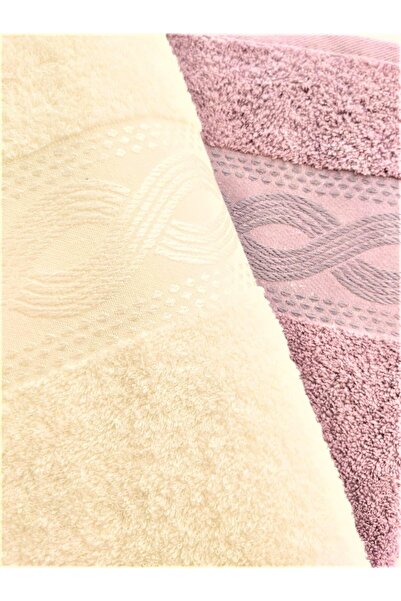 Z&N STYLE Бархатний рушник для ванної кімнати 70x140 см (комплект з 2 штук)