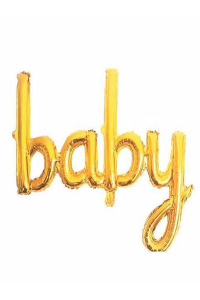 DÜVENCİ TİCARET Baby United Font Foil Balloon