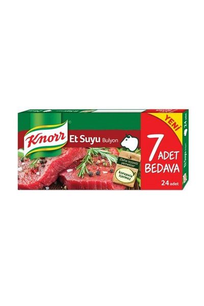 Knorr Meat Broth Bouillon (24 Pieces)