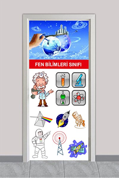 OnurStore Okul Kapı Giydirmeleri - Fen Bilimleri