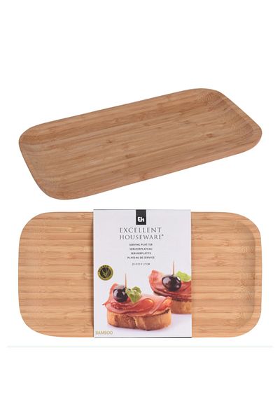 Excellent Houseware سبورة عرض مستطيلة - 25x13 سم